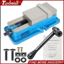 Findmall 3" Bench Vise Milling Drilling Machine Clamp Vice CNC Plier Milling