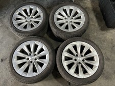 🧷Set of 4 2012-2021 Tesla Model S 245/45/19 Factory OEM Wheels 1059337