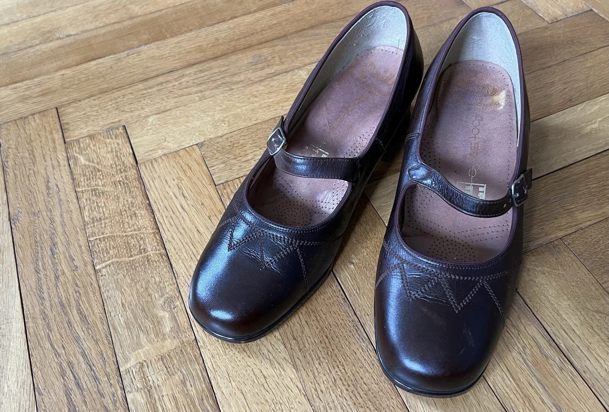 midi a line wedding guest dress 90s Versace Square Toe Loafers | 8.5