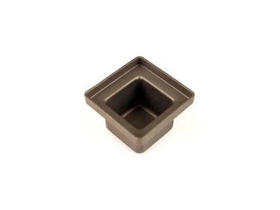NEU Hakko Edelstahl Topf 75 mm x 75 mm Spezialbeschichtung A1540 Hergestellt ...