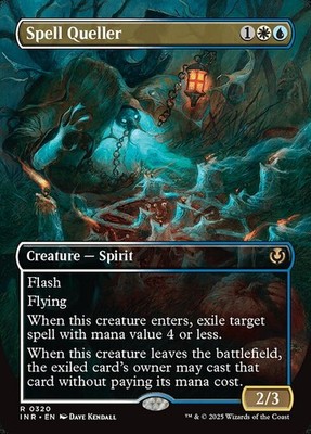 Magic/MTG Spell Queller (V.1) XINR-320 Rare Englisch NM