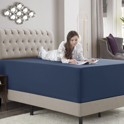 Empyrean Bedding King Spannbettlaken tiefe Taschen - extra tiefe Spannbettlaken King - Bild 9 von 9