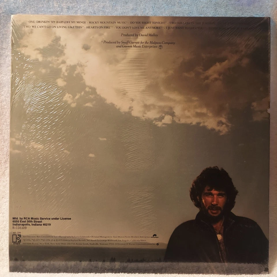Eddie Rabbitt/The Best Of Eddie Rabbitt/1979/Vinyl, LP, Compilation/Free Ship/EX Foto 2 de 4