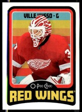 2024-25 O-Pee-Chee Retro Ville Husso Detroit Red Wings #160