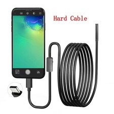 USB C Endoscope Android Borescope IP67 Waterproof Inspection Camera 7mm 0.27"