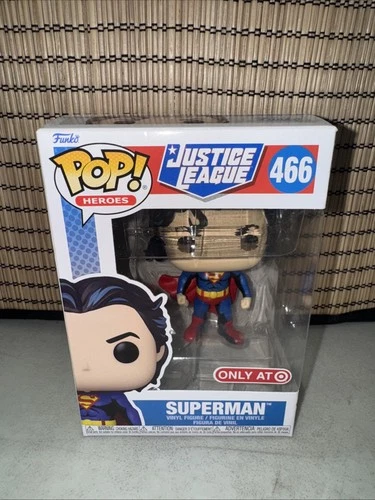 Funko Pop! Justice League: Superman #466 Target Exclusive Vinyl Figure