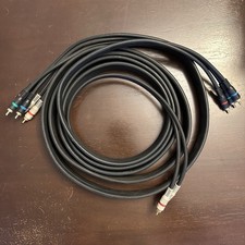 Premium 5-RCA Component Video Audio Cable, 12ft