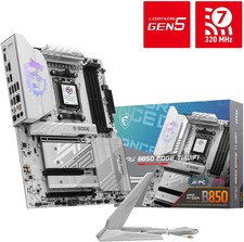 (Factory Refurbished) MSI MPG B850 EDGE TI WI...