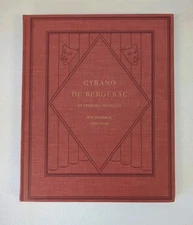 Signed! Cyrano De Bergerac by Edmond Rostand (1936, Limited Editions Club)