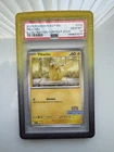 PSA 10 Gem Mint Pikachu 214 Illustration Contest 2024 Promo Card with Guard