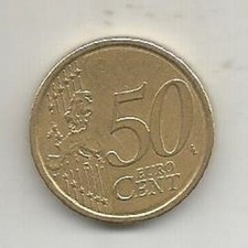 ITALY 50 EURO CENT 2010 (R)
