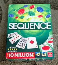 Sequence Strategy Board Game - Goliath (2019) Complete
