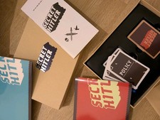 Secret Hitler Brettspiele Strategiekartenspiel Familie Kinder spielen unterhaltsam UK