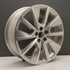 CERCHIO IN LEGA SKODA KAMIQ ARGENTO 17" 6,5J OEM DIAMONDCUT 658601025C ORIGINALE X1