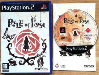 RULE OF ROSE COMPLET BOÎTE NOTICE SONY PS2 PAL FRANÇAIS CIB OVP 505 Gamestreet