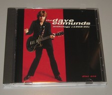 Dave Edmunds - The Dave Edmunds Anthology (1968-90) Disc One (CD, 1993, Rhino)