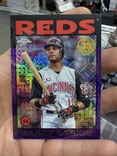 Barry Larkin Cards and Memorabilia Guide 10