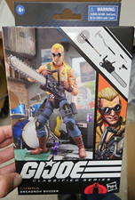 G.I. Joe Classified Series Cobra Dreadnok Buzzer  Hasbro New Free Shipping