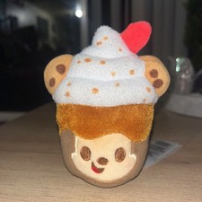 Disney Munchlings - Mickey Mouse Iced Cookie Latte 16" Plush Classic Couplings 