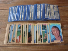A&BC Football Cards Blue Back 1973 - Rare Second 2nd Series! - Pick Your Cards