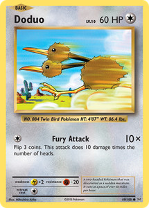 Doduo Pokemon Card | eBay