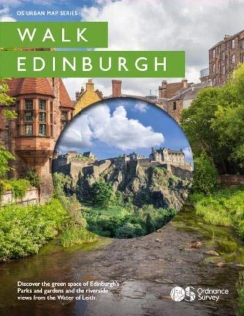 Walk Edinburgh (Fold-out book or chart)