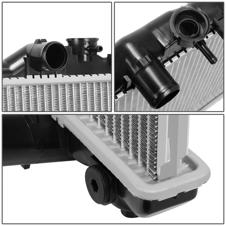 适用于 2001 - 2005 年雷克萨斯 IS300 AT 散热器总成工厂风格铝芯 2356 — 第 3/4 张图片