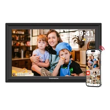 Frameo 15.6 Inches WiFi Digital Picture Frame, Digital Photo Frame with 32 GB...