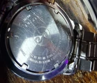 Vintage Seiko SQ 7N42-6000 Two Tone Men's Stainless Steel Watch Not Tested Parts