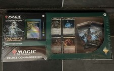 MTG Magic The Gathering - Lord of the Rings Deluxe Commander Kit - Elven Council