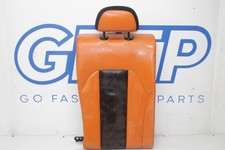 2021-2025 Bmw M3 Comp Oem Rh Right Passenger Rear Upper Seat Orange Leather