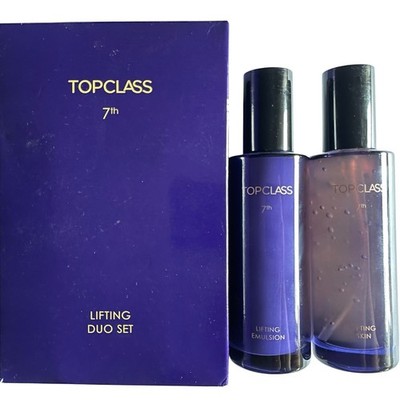 Charmzone TOPCLASS 7th Lifting Duo Set Emulsion Skin 100mL 3.38 fl oz Korea NEW