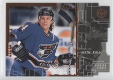1998-99 Upper Deck UD3 New Era Die-Cut 41/200 Richard Zednik #7 0f8