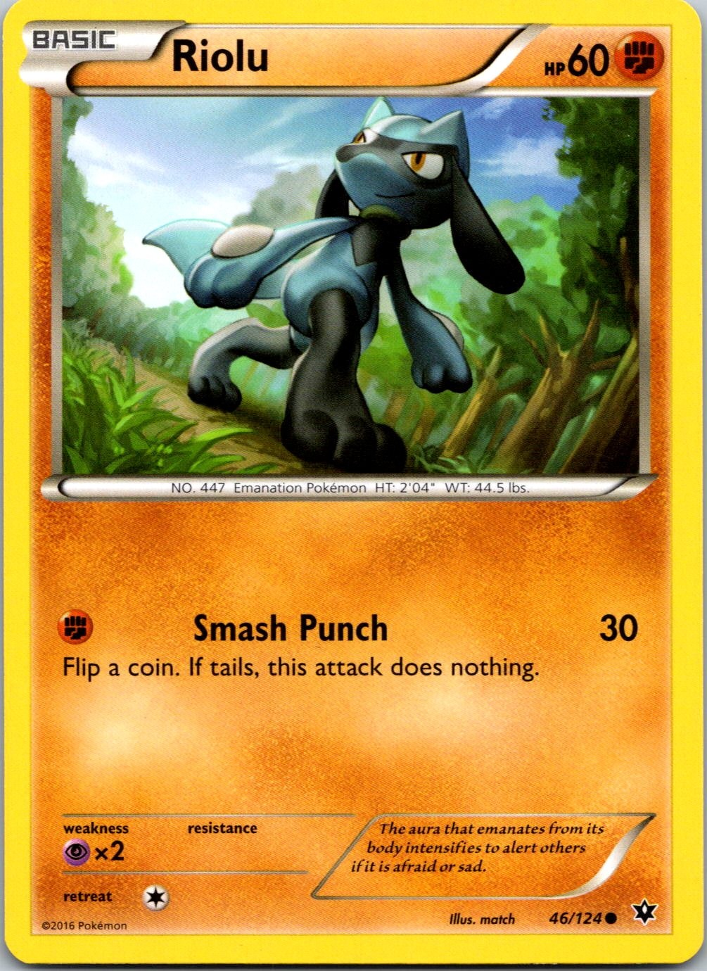 RIOLU - 46/124 - FATES COLLIDE - - LP