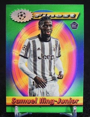 2023 Finest Flashbacks GreRefractor Samuel iling junior Rookie Card 3e
