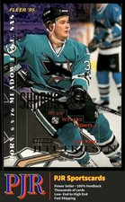Jeff Friesen 1994-95 Fleer #196 San Jose Sharks