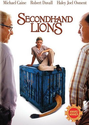 SECONDHAND LIONS - Haley Joel Osment DVD NEW/SEALED