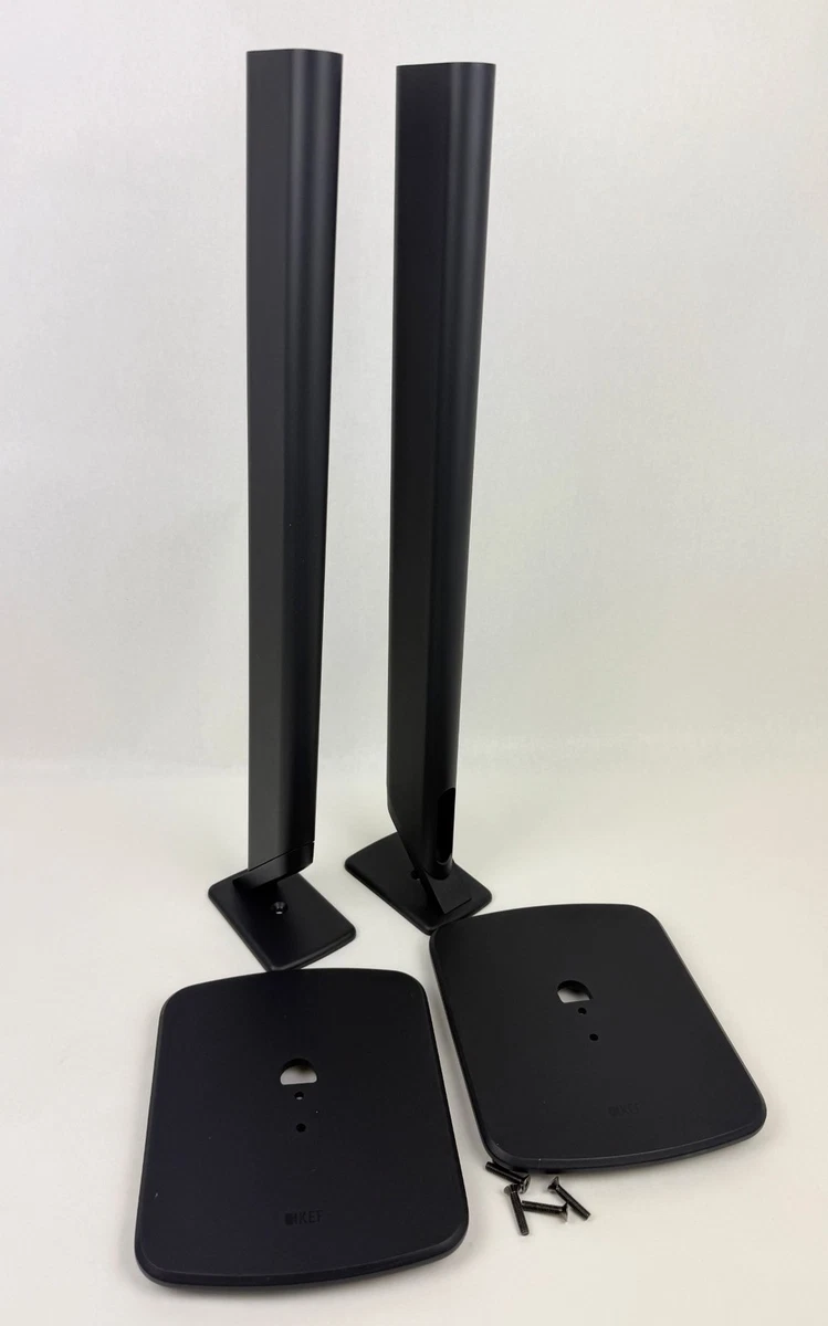 KEF P1 Desk Pad Black lsxII用 KEF LSX P1 PAIR Desk Pad Black