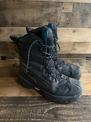 Columbia Snow Boots Mens 13  Black Bugaboot Plus IV Omni-Heat