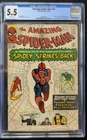 Amazing Spider-Man #19 CGC 5.5 1st Mac Gargan (Scorpion) Cameo Marvel 1964
