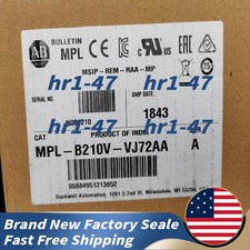 Allen‑Bradley MPL-B210V-VJ72AA New 660V Servo 1.65Nm Peak Torque No Brake