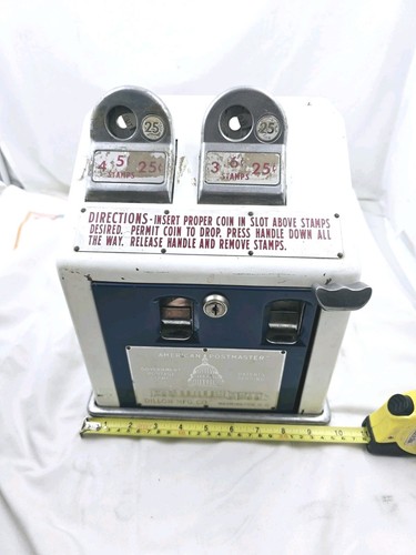Dillon US Postage Stamp Vending Machine 