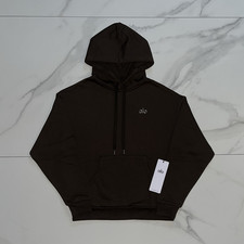 Alo Yoga Accolade Hoodie Espresso Brown Sweatshirt Sz Small