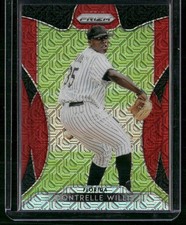 2019 Panini Prizm #288 Dontrelle Willis Red Mojo Prizm #/299