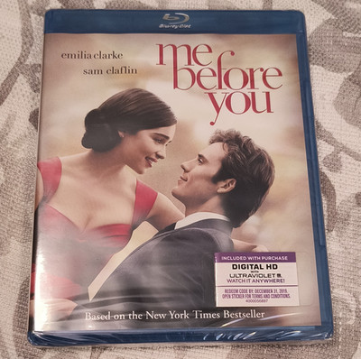 Warner Bros. Me Before You Blu-ray (2016) PG-13 Clarke Claflin Deleted Scenes