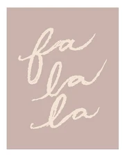 Elegant Minimalist Wall Art Poster - Modern Calligraphy Decor