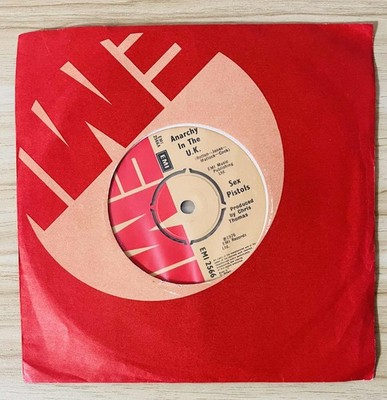 Sex Pistols / Anarchy In The U.K. 7\
