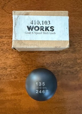 WORKS Grab Shift Knob - M10 x 1.25mm