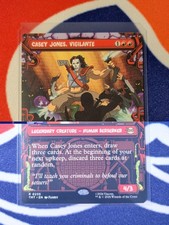 MTG TMNT - Casey Jones, Vigilante (Showcase) NM