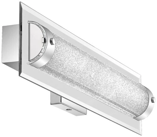 Quoizel Glitz 21 3/4" Wide Polished Chrome LED Bath Light - Picture 2 of 2